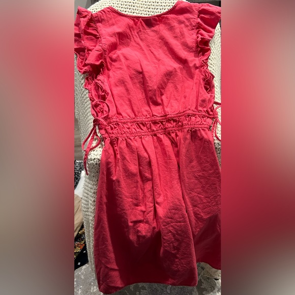 Universal Threads Pink side tie waist accentuating summer dress - Picture 4 of 4